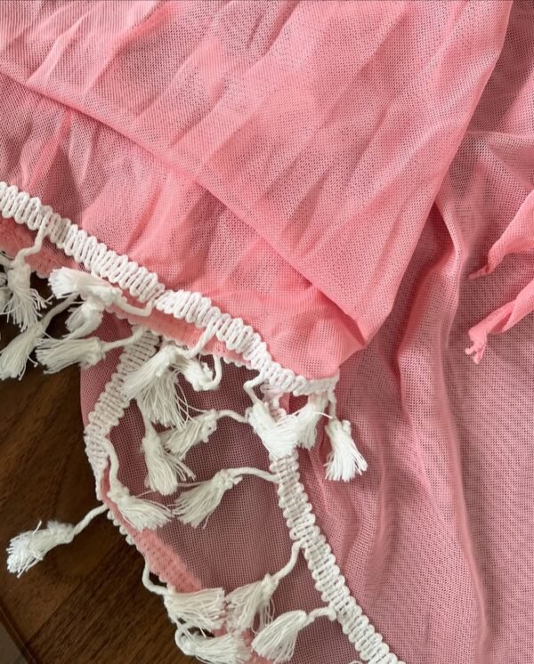 Four Pieces Lace Bikini Swimsuit - Image 15