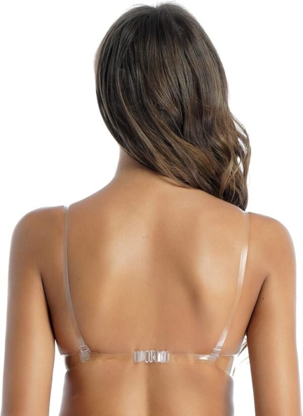 Transparent Push Up Bra with Invisible Adjustable Straps - Image 4