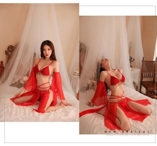 Classic Arabian Roleplay Costume - Image 7