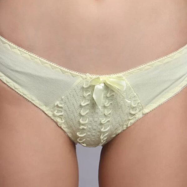 Pushup Floral Lace Bra Panty Set - Image 5