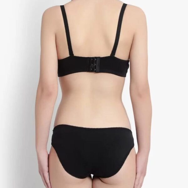 Premium Lace Embroidery & Breathable Fabric Bikini Set - Image 2