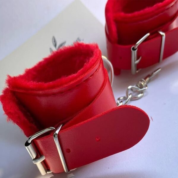PU Leather Handcuff - Image 4