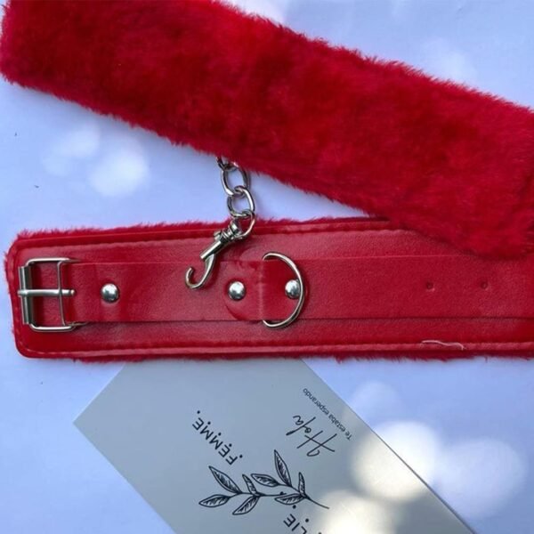 PU Leather Handcuff - Image 3