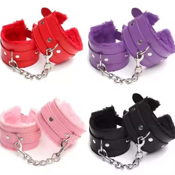 PU Leather Handcuff