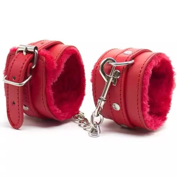 PU Leather Handcuff - Image 2