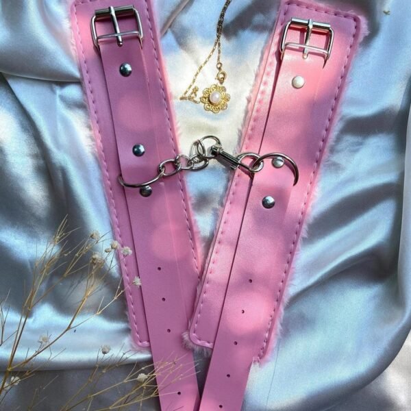PU Leather Handcuff - Image 8