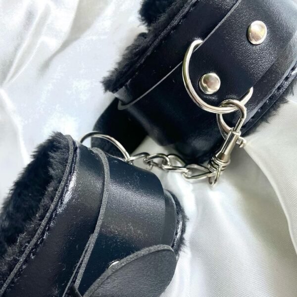 PU Leather Handcuff - Image 7