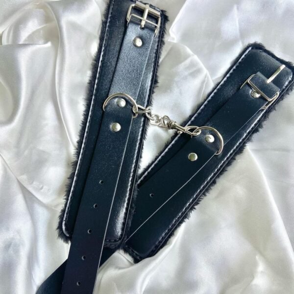 PU Leather Handcuff - Image 6