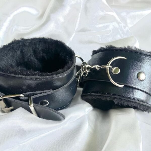 PU Leather Handcuff - Image 5