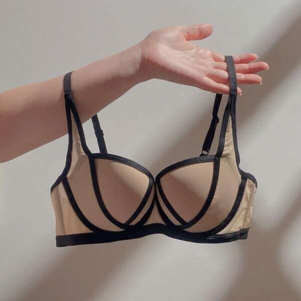 Sexy Seamless Without Steel Ring Chest Bra