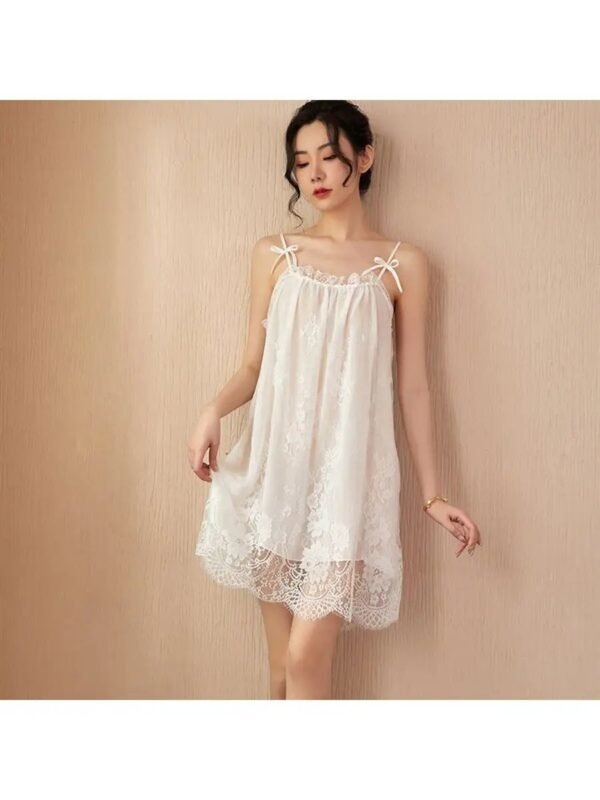 Sexy Double part nighty with Penty - Image 2