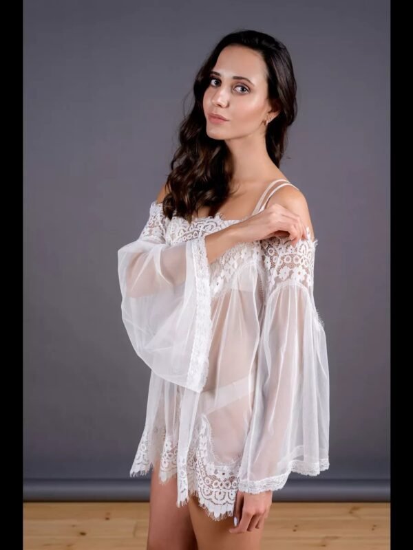  Nightie Slips Lace Babydoll Sleepwear - Image 3