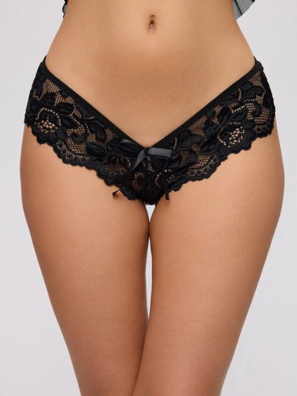 Split Lace Sleepwear And Panties - Image 5