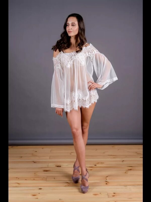  Nightie Slips Lace Babydoll Sleepwear - Image 2