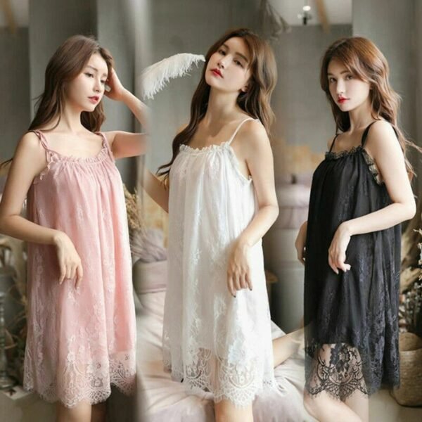 Sexy Double part nighty with Penty - Image 4