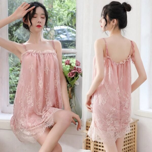Sexy Double part nighty with Penty - Image 3