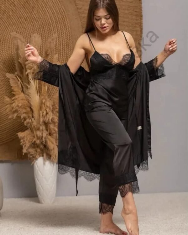 5PCS Chemise Nightgown Sleepwear - Image 6
