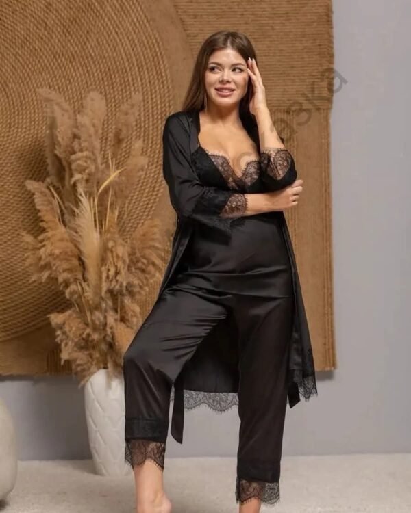 5PCS Chemise Nightgown Sleepwear - Image 4
